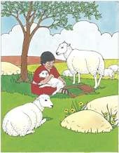 Puzzle: David and the Sheep