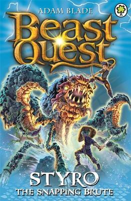 Beast Quest: Styro the Snapping Brute: Series 16 Book 1