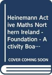 Heinemann Active Maths Northern Ireland - Foundation - Activity Boards