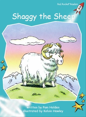 Red Rocket Readers: Fluency Level 2 Fiction Set B: Shaggy the Sheep