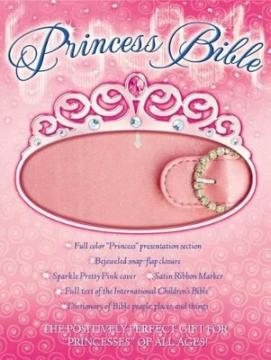 ICB, Princess Bible, Leatherflex, Pink: Pink - International Children's Bible
