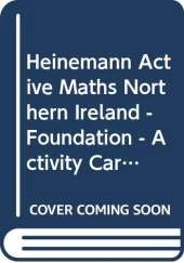 Heinemann Active Maths Northern Ireland - Foundation - Activity Cards