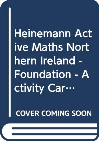 Heinemann Active Maths Northern Ireland - Foundation - Activity Cards