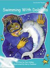 Red Rocket Readers: Fluency Level 2 Fiction Set B: Swimming With Dolphins