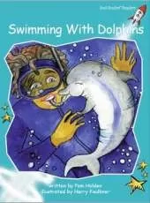 Red Rocket Readers: Fluency Level 2 Fiction Set B: Swimming With Dolphins