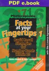 Facts at Your Fingertips PDF: A Photocopiable Activity Book - Rapid Recall Strategies for Number Bonds within 20