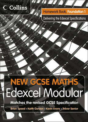 Homework Book Foundation 1: Edexcel Modular (B)
