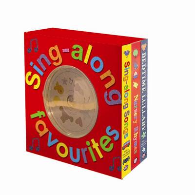 First Songs Library with CD: Sing-along Books