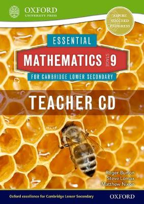 Essential Mathematics for Cambridge Lower Secondary Stage 9 Teacher CD-ROM