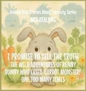 I Promise to Tell the Truth: The Wild Adventures of Benny Bunny Who Cried 'CARROT MONSTER!' One Too Many Times