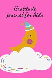 Gratitude journal for kids