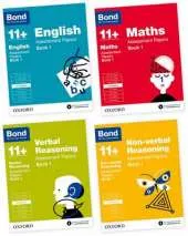 Bond 11+: English, Maths, Non-Verbal Reasoning, Verbal Reasoning: Assessment Papers: 9-10 Years Bundle