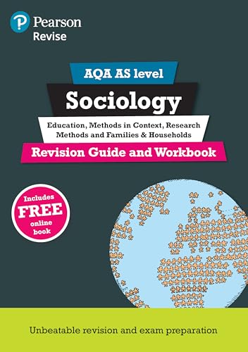 Revise AQA as Level Sociology Revision Guide and Workbook: (With Free Online Edition)