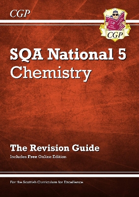 National 5 Chemistry: SQA Revision Guide with Online Edition: for the 2025 and 2026 exams