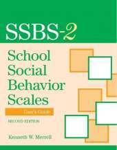 School Social Behavior Scales  User's Guide
