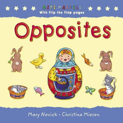 Opposites: With Flip the Flap Pages