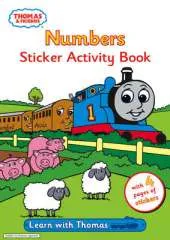 Numbers: Sticker Activity Book