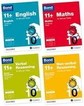 Bond 11+: English, Maths, Non-Verbal Reasoning, Verbal Reasoning: 10 Minute Tests