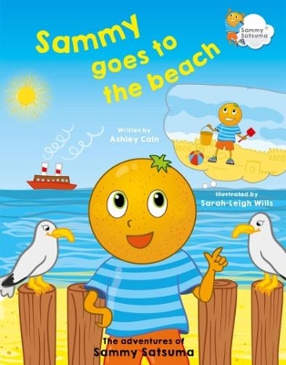 Sammy goes to the beach