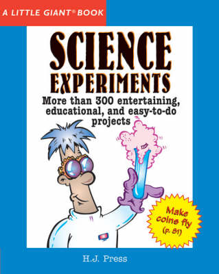 A Little Giant (R) Book: Science Experiments