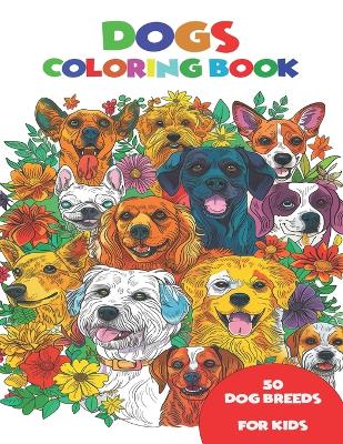 Dogs: Coloring Book