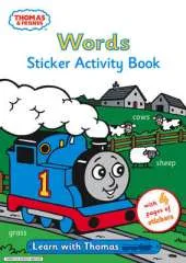 Words: Sticker Activity Book