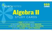 Algebra II SparkNotes Study Cards