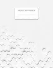 Math Notebook: Grid Paper Notebook Math and Science 110 Pages Large 8.5 x 11 Quad Ruled 5x5