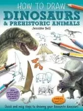 How To Draw: Prehistoric Dinosaurs