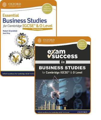 Essential Business Studies for Cambridge IGCSE (R) & O Level: Student Book & Exam Success Guide Pack