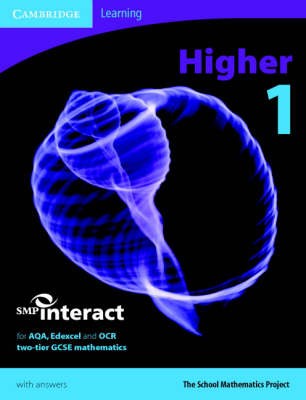 SMP GCSE Interact 2-tier Higher 1 Pupil's Book