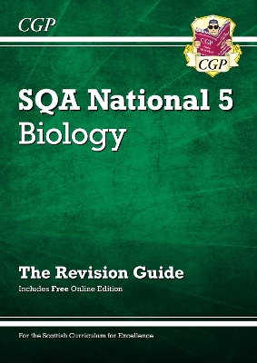 National 5 Biology: SQA Revision Guide with Online Edition: for the 2025 and 2026 exams