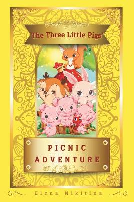 The Three Little Pigs' Picnic Adventure
