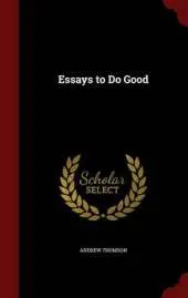 Essays to Do Good