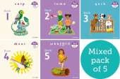 Essential Letters and Sounds: Essential Blending Books: Phase 2 Mixed Pack