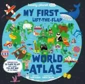 Lonely Planet Kids My First Lift-the-Flap World Atlas: Giant Pull Out Map | Wow Factor Facts & Surprises | Search & Find Games | Beautiful & Engaging Illustrations