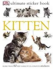Kitten Ultimate Sticker Book