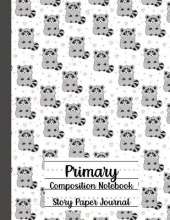 Primary Composition Notebook, Story Paper Journal