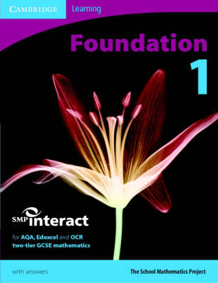 SMP GCSE Interact 2-tier Foundation 1 Pupil's Book