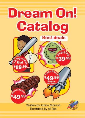 Dream on! Catalogue