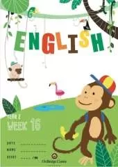 OxBridge Year 2 English Week 16