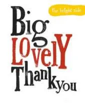 Big Lovely Thank You