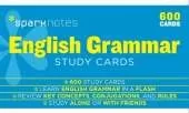 English Grammar SparkNotes Study Cards