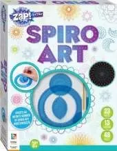 Zap! Extra Spiro Art