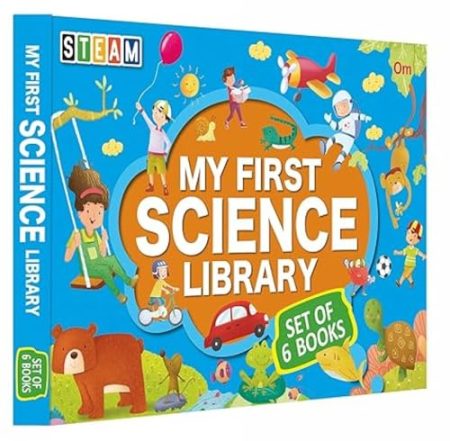 Steam : My First Science Library: (Set of 6 Books)