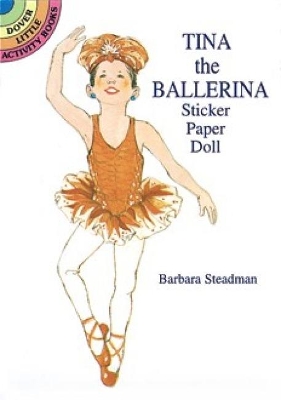 Tina the Ballerina Sticker Paper Doll