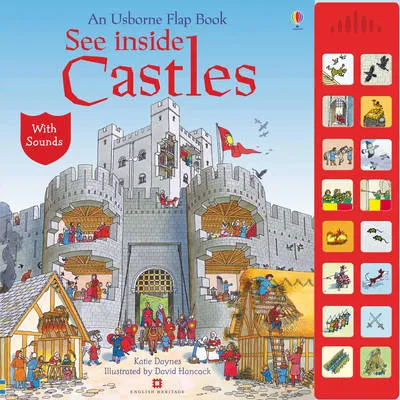 See Inside Castles with Sound Panel
