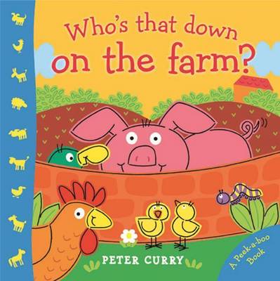 Peek A Boo Whos That Down On The Farm