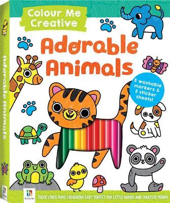 Colour Me Creative: Adorable Animals