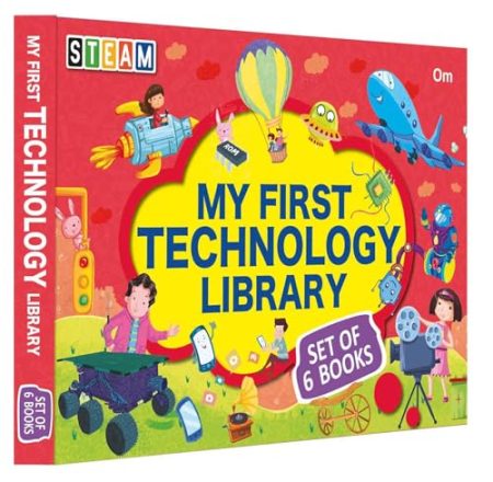 Steam: My First Technology Library: (Set of 6 Books)